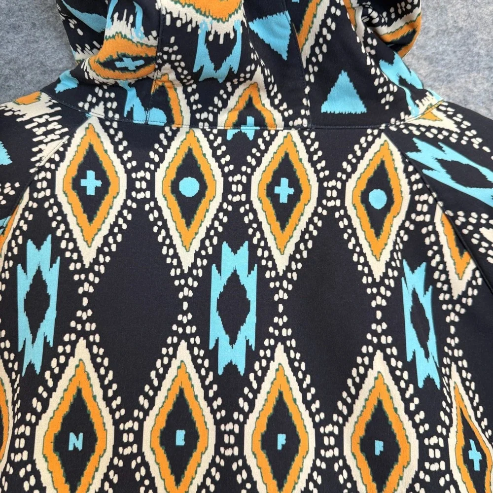 Neff Tribal Softshell Snow Jacket Men Large 10K Waterproof Snowboarding Ski Rare
